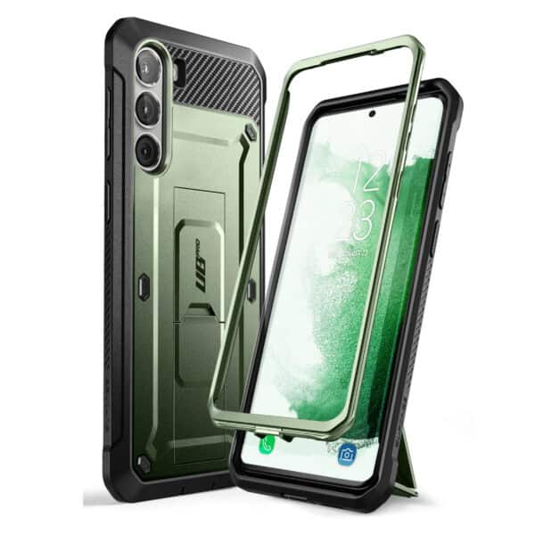 Supcase Backcase hoesje Samsung Galaxy S23 - Groen