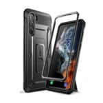 Supcase Backcase hoesje Samsung Galaxy S23 - Zwart Main Image