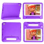 Solidenz EVA iPad Hoes voor kids - iPad 9 - iPad 8 - iPad 7 - 10.2 inch - Paars - 5