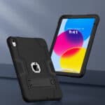 Shockproof Standcase hoes iPad 11 en iPad 10 - 10.9 inch - Zwart - 7