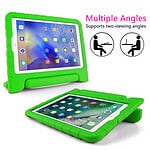 Solidenz EVA iPad Hoes voor kids - iPad 2018 / 2017 / Air 1 / Air 2 - 9.7 inch - Groen - 1