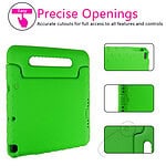 Solidenz EVA iPad Hoes voor kids - iPad 2018 / 2017 / Air 1 / Air 2 - 9.7 inch - Groen - 2