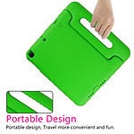Solidenz EVA iPad Hoes voor kids - iPad 2018 / 2017 / Air 1 / Air 2 - 9.7 inch - Groen - 3