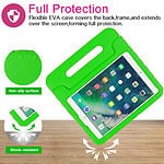 Solidenz EVA iPad Hoes voor kids - iPad 2018 / 2017 / Air 1 / Air 2 - 9.7 inch - Groen - 4