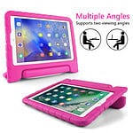 Solidenz EVA iPad Hoes voor kids - iPad 2018 / 2017 / Air 1 / Air 2 - 9.7 inch - Roze - 1