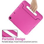 Solidenz EVA iPad Hoes voor kids - iPad 2018 / 2017 / Air 1 / Air 2 - 9.7 inch - Roze - 3