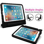 Solidenz EVA iPad Hoes voor kids - iPad 2018 / 2017 / Air 1 / Air 2 - 9.7 inch - Zwart - 1