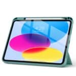 Solidenz TriFold Hoes iPad 11 en iPad 10 - 2025 / 2022 10.9 inch - Lichtgroen - 4