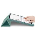 Solidenz TriFold Hoes iPad 11 en iPad 10 - 2025 / 2022 10.9 inch - Lichtgroen - 5