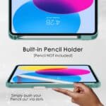 Solidenz TriFold Hoes iPad 11 en iPad 10 - 2025 / 2022 10.9 inch - Lichtgroen - 7