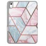 Solidenz TriFold Hoes iPad 11 en iPad 10 - 2025 / 2022 10.9 inch - Marmer - 2