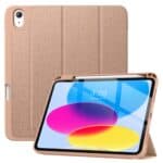 Solidenz TriFold Hoes iPad 11 en iPad 10 - 2025 / 2022 10.9 inch - Roségoud Main Image