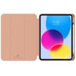 Solidenz TriFold Hoes iPad 11 en iPad 10 - 2025 / 2022 10.9 inch - Roségoud - 3