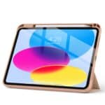 Solidenz TriFold Hoes iPad 11 en iPad 10 - 2025 / 2022 10.9 inch - Roségoud - 4