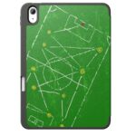 Solidenz TriFold Hoes iPad 11 en iPad 10 - 2025 / 2022 10.9 inch - Voetbal - 2