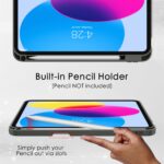 Solidenz TriFold Hoes iPad 11 en iPad 10 - 2025 / 2022 10.9 inch - Voetbal - 7