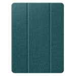 Solidenz TriFold Hoes iPad 9 / iPad 8 / iPad 7 - 10.2 inch - Groenblauw - 1