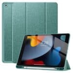 Solidenz TriFold Hoes iPad 9 / iPad 8 / iPad 7 - 10.2 inch - Lichtgroen Main Image