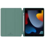 Solidenz TriFold Hoes iPad 9 / iPad 8 / iPad 7 - 10.2 inch - Lichtgroen - 3