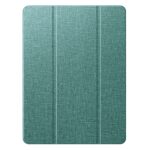 Solidenz TriFold Hoes iPad 9 / iPad 8 / iPad 7 - 10.2 inch - Lichtgroen - 1