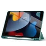 Solidenz TriFold Hoes iPad 9 / iPad 8 / iPad 7 - 10.2 inch - Lichtgroen - 4