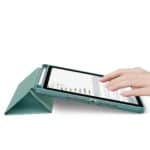 Solidenz TriFold Hoes iPad 9 / iPad 8 / iPad 7 - 10.2 inch - Lichtgroen - 5