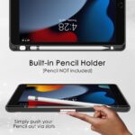 Solidenz TriFold Hoes iPad 9 / iPad 8 / iPad 7 - 10.2 inch - Zwart - 7