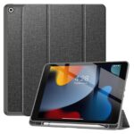 Solidenz TriFold Hoes iPad 9 / iPad 8 / iPad 7 - 10.2 inch - Grijs Main Image