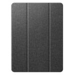Solidenz TriFold Hoes iPad 9 / iPad 8 / iPad 7 - 10.2 inch - Grijs - 1