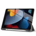 Solidenz TriFold Hoes iPad 9 / iPad 8 / iPad 7 - 10.2 inch - Grijs - 4