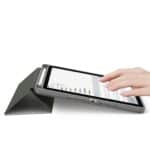 Solidenz TriFold Hoes iPad 9 / iPad 8 / iPad 7 - 10.2 inch - Grijs - 6