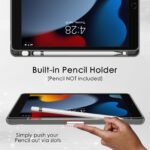 Solidenz TriFold Hoes iPad 9 / iPad 8 / iPad 7 - 10.2 inch - Grijs - 7