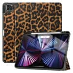 Solidenz TriFold Hoes iPad Air 6 (M3 en M2) / Air 5 / Air 4 / iPad Pro 11 inch - Luipaard Main Image