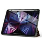 Solidenz TriFold Hoes iPad Air 6 (M3 en M2) / Air 5 / Air 4 / iPad Pro 11 inch - Luipaard - 4