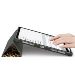 Solidenz TriFold Hoes iPad Air 6 (M3 en M2) / Air 5 / Air 4 / iPad Pro 11 inch - Luipaard - 5