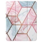 Solidenz TriFold Hoes iPad Air 6 (M3 en M2) / Air 5 / Air 4 / iPad Pro 11 inch - Marmer - 1