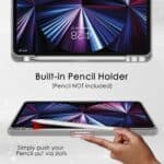 Solidenz TriFold Hoes iPad Air 6 (M3 en M2) / Air 5 / Air 4 / iPad Pro 11 inch - Marmer - 7