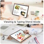 Solidenz TriFold Hoes iPad Air 6 (M3 en M2) / Air 5 / Air 4 / iPad Pro 11 inch - Roségoud - 9