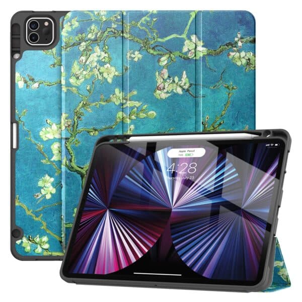 Solidenz TriFold Hoes iPad Air 6 (M3 en M2) / Air 5 / Air 4 / iPad Pro 11 inch - Sierkers
