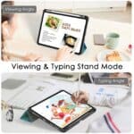 Solidenz TriFold Hoes iPad Air 6 (M3 en M2) / Air 5 / Air 4 / iPad Pro 11 inch - Sierkers - 9