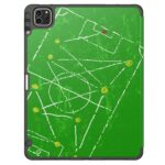Solidenz TriFold Hoes iPad Air 6 (M3 en M2) / Air 5 / Air 4 / iPad Pro 11 inch - Voetbal - 2
