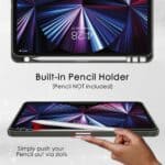 Solidenz TriFold Hoes iPad Air 6 (M3 en M2) / Air 5 / Air 4 / iPad Pro 11 inch - Voetbal - 7