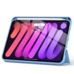 Solidenz TriFold Hoes iPad Mini 7 / iPad mini 6 - 2024 / 2021 - Blauw - 4