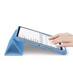Solidenz TriFold Hoes iPad Mini 7 / iPad mini 6 - 2024 / 2021 - Blauw - 5