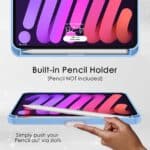 Solidenz TriFold Hoes iPad Mini 7 / iPad mini 6 - 2024 / 2021 - Blauw - 7
