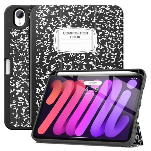 Solidenz TriFold Hoes iPad Mini 7 / iPad mini 6 - 2024 / 2021 - Boek