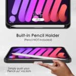 Solidenz TriFold Hoes iPad Mini 7 / iPad mini 6 - 2024 / 2021 - Boek - 7