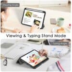 Solidenz TriFold Hoes iPad Mini 7 / iPad mini 6 - 2024 / 2021 - Boek - 9