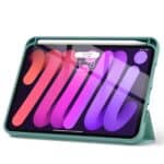 Solidenz TriFold Hoes iPad Mini 7 / iPad mini 6 - 2024 / 2021 - Lichtgroen - 4