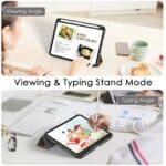 Solidenz TriFold Hoes iPad Mini 7 / iPad mini 6 - 2024 / 2021 - Luipaard - 9